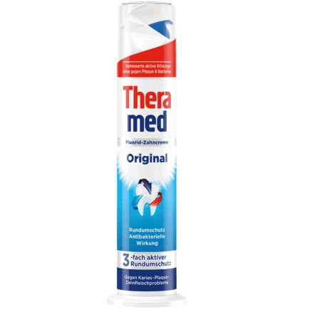 Theramed 歯磨き粉 オリジナル ディスペンサー 100ml