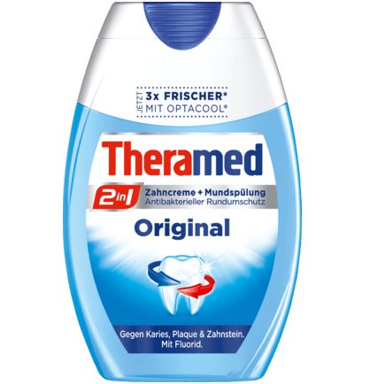 Theramed 歯磨き粉 2in1 オリジナル 75ml