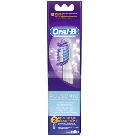 Oral-B 替えブラシヘッド パルソニック  2個