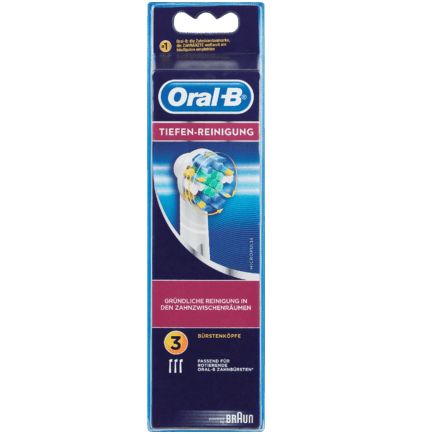 Oral-B 替えブラシヘッド 歯間ワイパー付きブラシ 3個