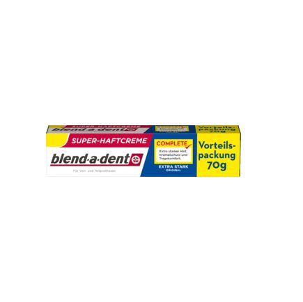 blend-a-dent 入れ歯接着剤 コンプリート 超強力 70g