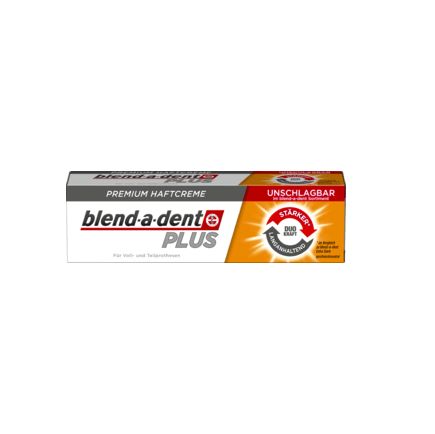 blend-a-dent 入れ歯接着剤 プラス デュオクラフト 40g