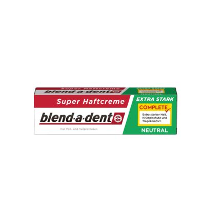 blend-a-dent 入れ歯接着剤 コンプリート 超強力 ニュートラル 47g