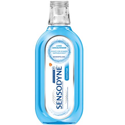 Sensodyne センソダイン マウスウォッシュ クール&フレッシュ 500ml