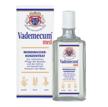 Vademecum med マウスウォッシュ 濃縮 75ml