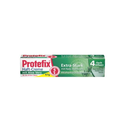 Protefix 入れ歯接着剤 アロエベラ 47g