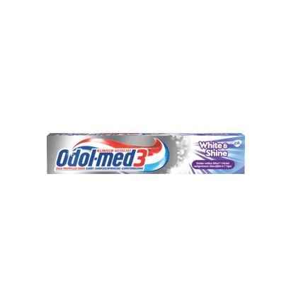 Odol med 3 ホワイト&シャイン 75ml