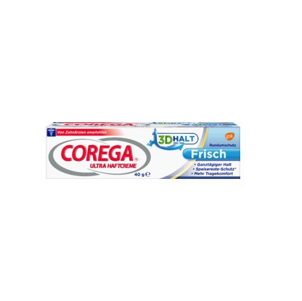 Corega 入れ歯クリーム ウルトラフレッシュ 40g