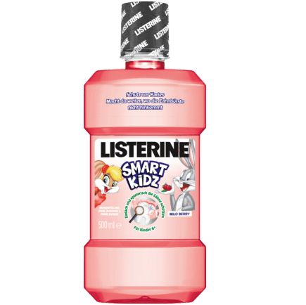 Listerine  リステリン マウスウォッシュ スマートキッズ ベリー 500ml