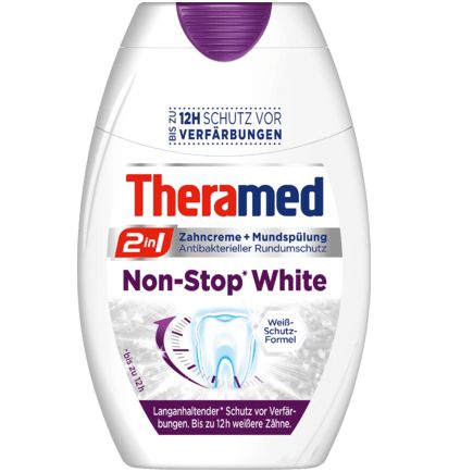 Theramed 2in1 ノンストップ ホワイト 75ml