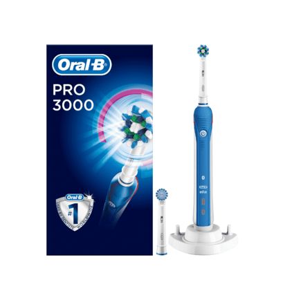 Oral-B 電動歯ブラシ PRO 3000 1個