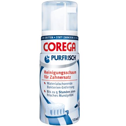 Corega 入れ歯クリーニングフォーム 125ml