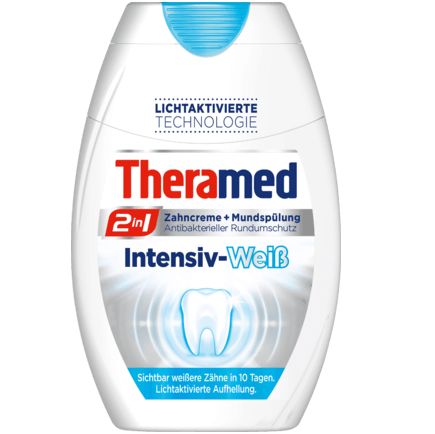 Theramed 2in1 集中ホワイト 75ml