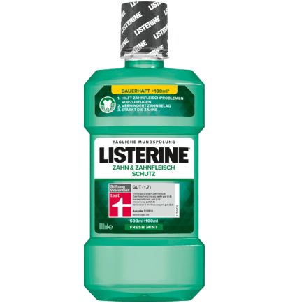 Listerine リステリン 歯&歯茎プロテクション 600ml