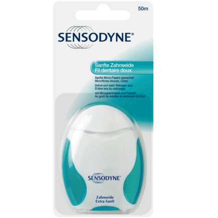 Sensodyne センソダイン デンタルフロス エクストラジェントル 50m