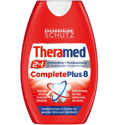 Theramed 2in1 コンプリート プラス 75ml