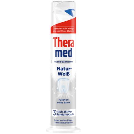 Theramed ナチュラルホワイト 100ml