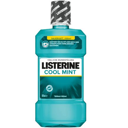 Listerine リステリン クールミント 600ml