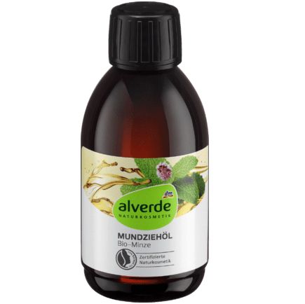 alverde NATURKOSMETIK ミントオイル オーガニックミント 200ml