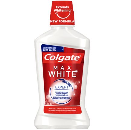 Colgate コルゲートマウスウォッシュ マックスホワイト  500ml