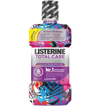 Listerine リステリン トータルケアMS リミテッドエディション 500ml