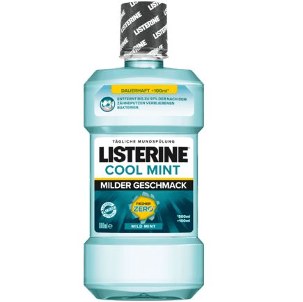 Listerine リステリン クールミント マイルド 600ml