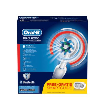 Oral-B 電動歯ブラシ PRO 6200 1個