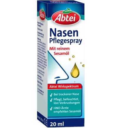 Abtei 鼻ケアスプレー 20ml