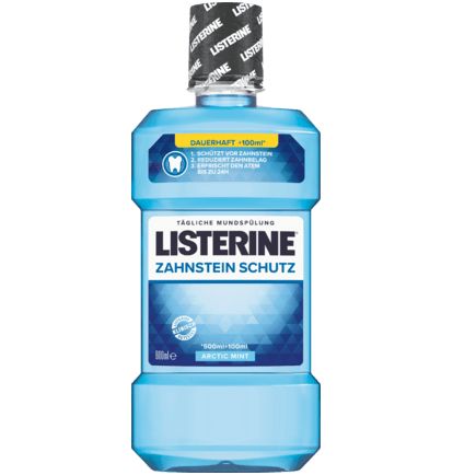 Listerine リステリン 歯石コントロール 600ml