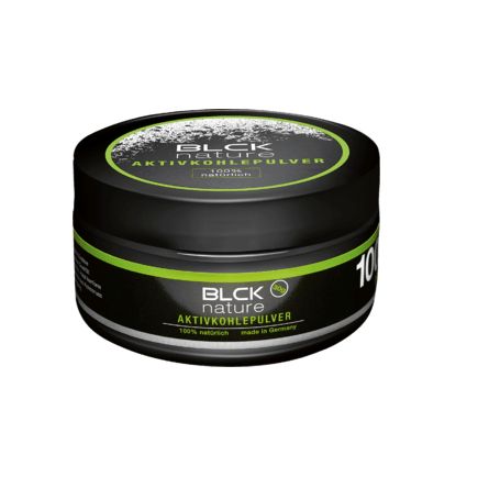 BLCK nature 活性炭パウダー 30g