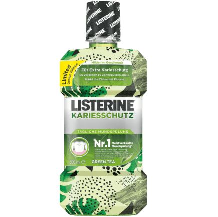 Listerine リステリン 虫歯プロテクション リミテッドエディション 500ml