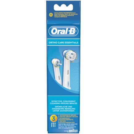 Oral-B 替えブラシヘッド オルトケア 3個