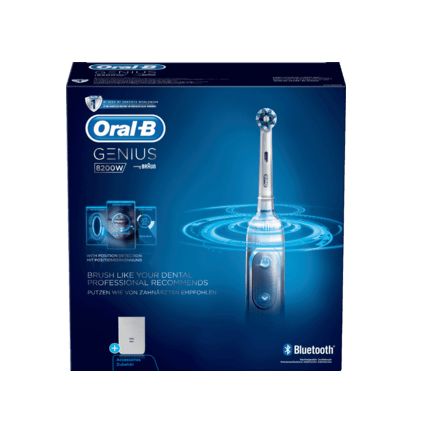 Oral-B 電動歯ブラシ ジーニアス 8200 白 1個