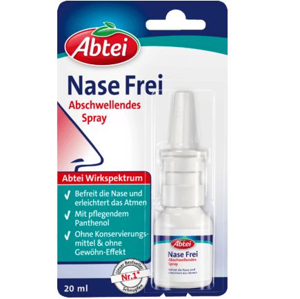 Abtei 鼻フリー 鼻炎用鼻スプレー 20ml