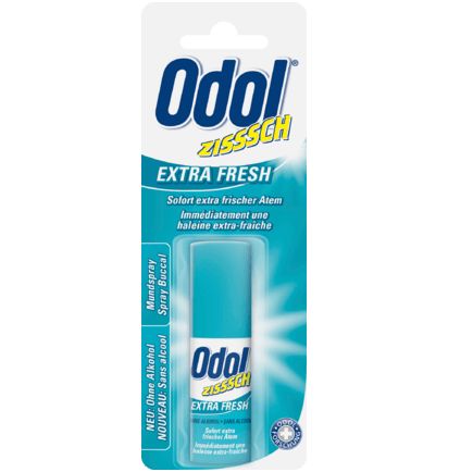 Odol マウススプレー エクストラフレッシュ 15ml