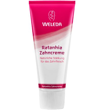 Weleda ヴェレダ歯磨き粉 ラタニア 75ml