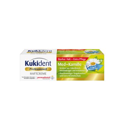 Kukident 入れ歯接着剤 カモミール 40g