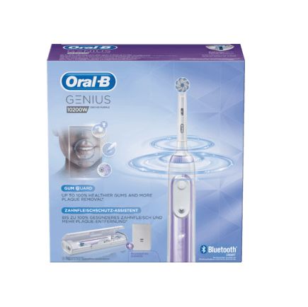 Oral-B 電動歯ブラシ ジーニアス 10200 オーキッドパープル 1個