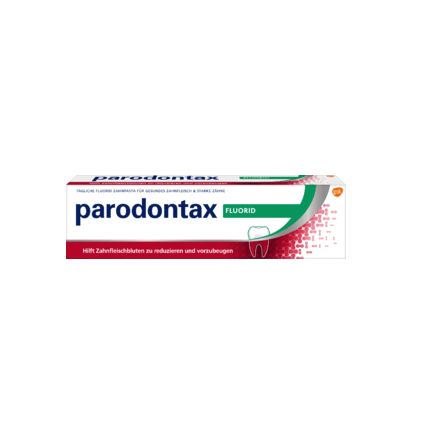 Parodontax 歯磨き粉 フッ化物入り 75ml