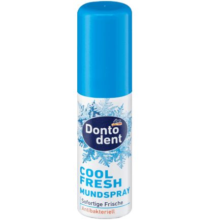 ドントデント(DONTODENT) マウススプレー クールフレッシュ 15ml