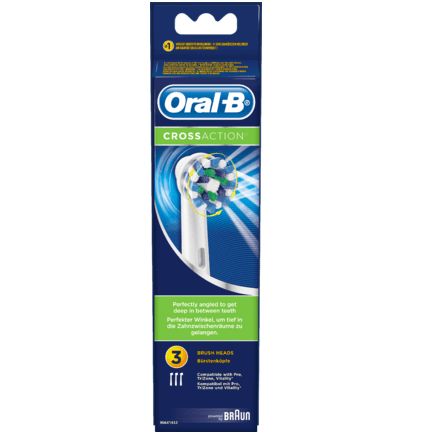 Oral-B 替えブラシヘッド マルチアクションブラシ 3個