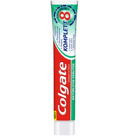 Colgate コルゲート歯磨き粉 コンプリート 天然ハーブ 75ml