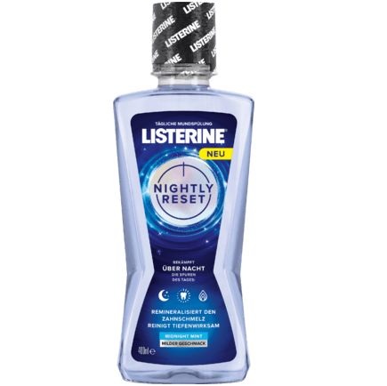 Listerine リステリン ナイトリーリセット 400ml