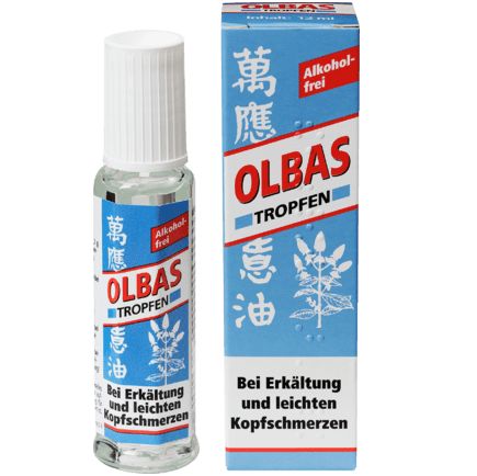 Olbas Olbasドロップ 風邪と頭痛用 12ml