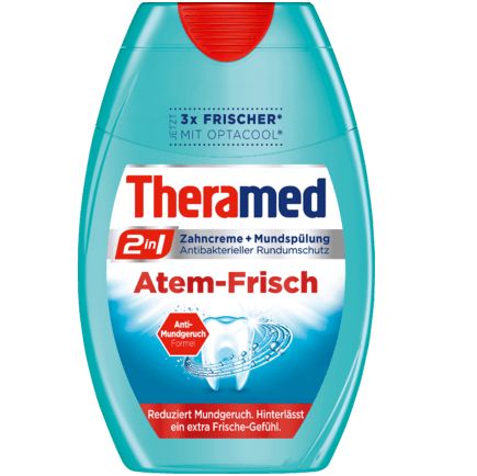 Theramed 2in1 息フレッシュ 75ml