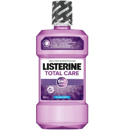 Listerine リステリン トータルケア 500ml