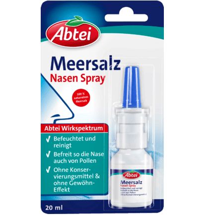 Abtei 海塩鼻スプレー 20ml