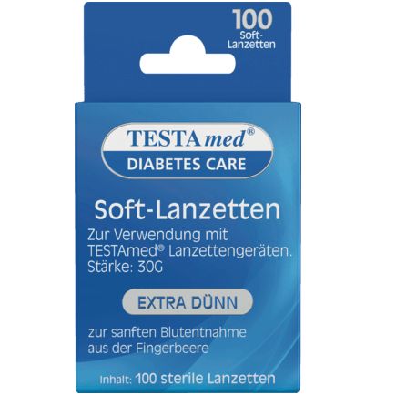 Testa med ソフトランセット 100個