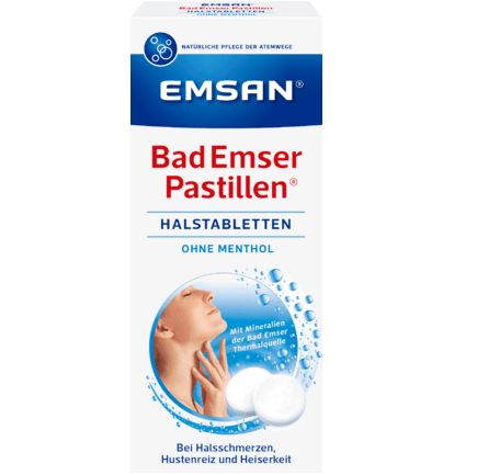 Emsan Bad Emser Pastillen のど飴 メントール不使用 30個