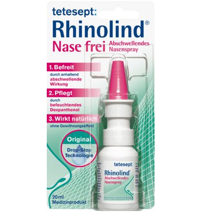 tetesept Rhinolind 鼻フリー 20ml